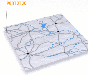 3d view of Pontotoc