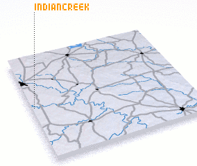 3d view of Indian Creek