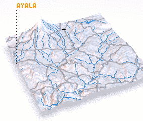 3d view of Ayala