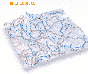 3d view of Anenecuilco