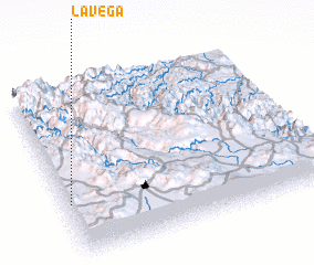 3d view of La Vega