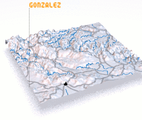 3d view of González