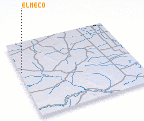 3d view of El Meco