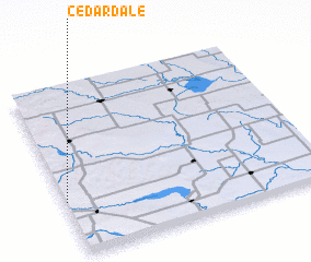 3d view of Cedardale