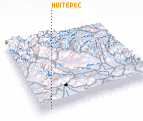 3d view of Huitepec