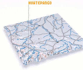 3d view of Huatepango