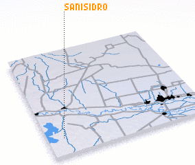 3d view of San Isidro