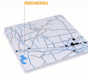 3d view of Rancherías