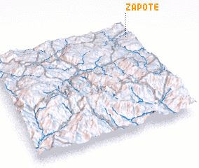 3d view of Zapote