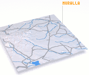 3d view of Muralla