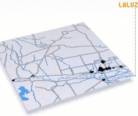 3d view of La Luz