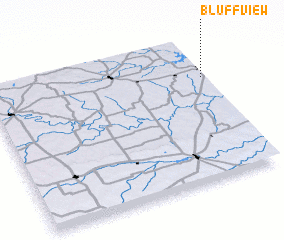 3d view of Bluff View