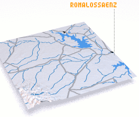 3d view of Roma-Los Saenz
