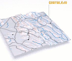 3d view of Guayalejo