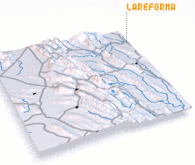 3d view of La Reforma