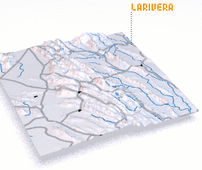 3d view of La Rivera