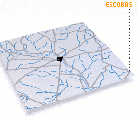 3d view of Escobas