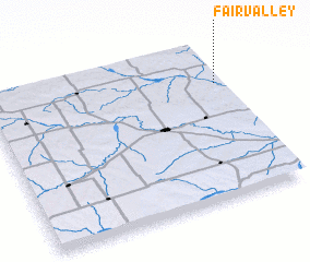 3d view of Fairvalley