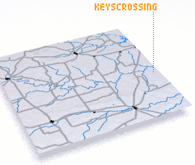 3d view of Keys Crossing