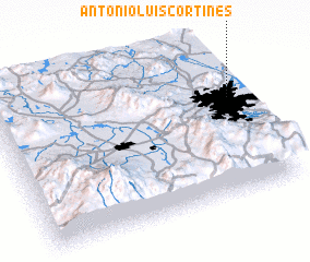 3d view of Antonio Luis Cortines