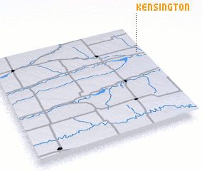 3d view of Kensington