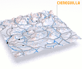 3d view of Cieneguilla