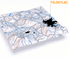 3d view of Tulpetlac