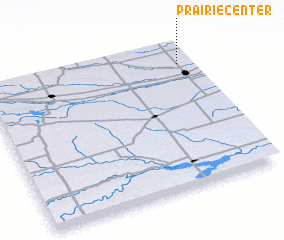 3d view of Prairie Center