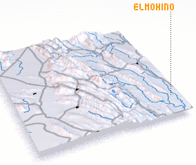 3d view of El Mohino