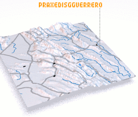 3d view of Praxedis G. Guerrero