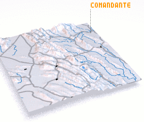 3d view of Comandante