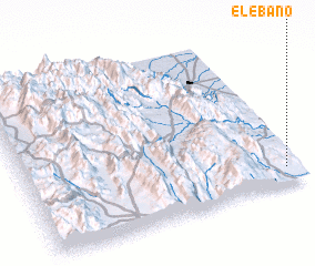 3d view of El Ébano