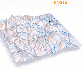 3d view of Rosita