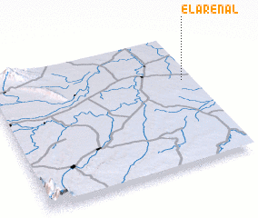 3d view of El Arenal