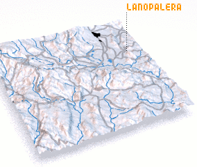 3d view of La Nopalera