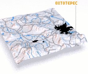 3d view of Oxtotepec