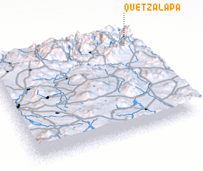 3d view of Quetzalapa