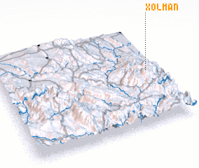 3d view of Xolmán