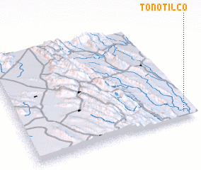 3d view of Tonotilco