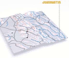 3d view of Juan Martín