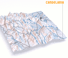 3d view of Candelaria