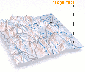 3d view of El Aquichal