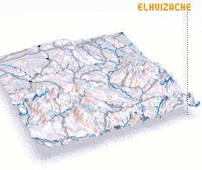 3d view of El Huizache