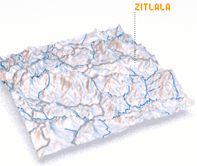 3d view of Zitlala