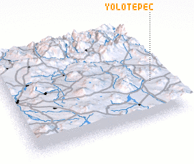 3d view of Yolotepec