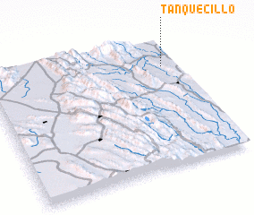 3d view of Tanquecillo