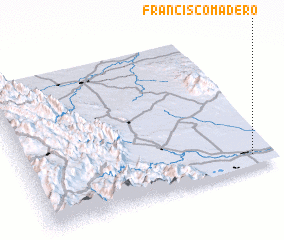 3d view of FranciscoMadero