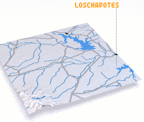 3d view of Los Chapotes