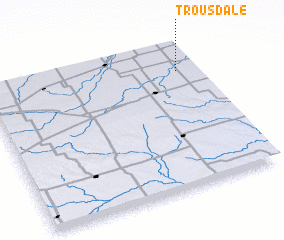 3d view of Trousdale