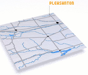 3d view of Pleasanton